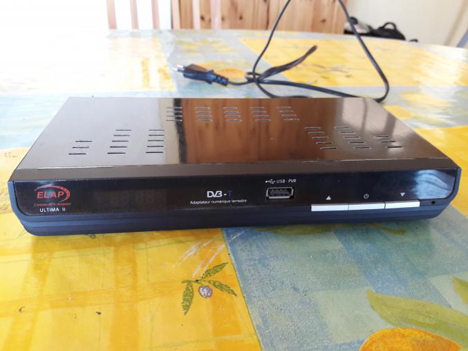Décodeur TNT ELAP ultima II