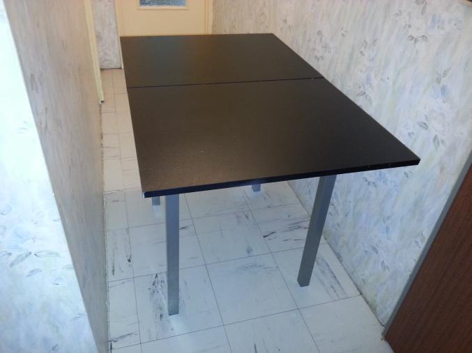 Table noir et grise