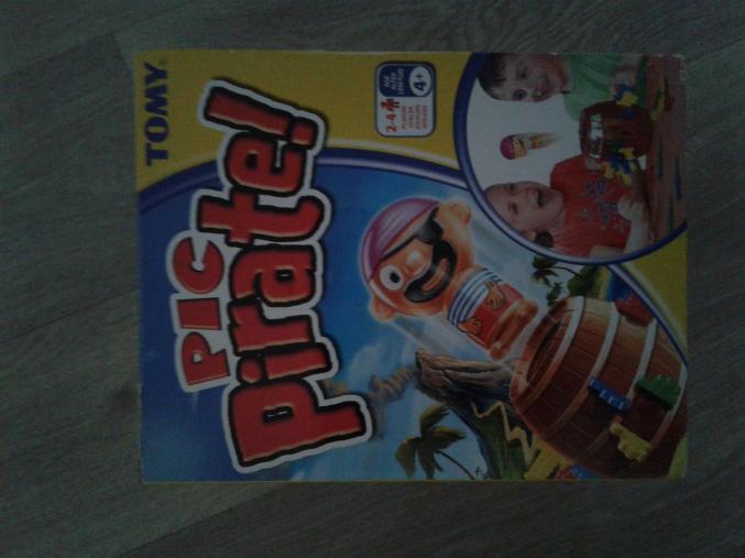 Jeu de société pic pirate