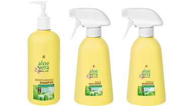 Soin à l'Aloe véra pour animaux