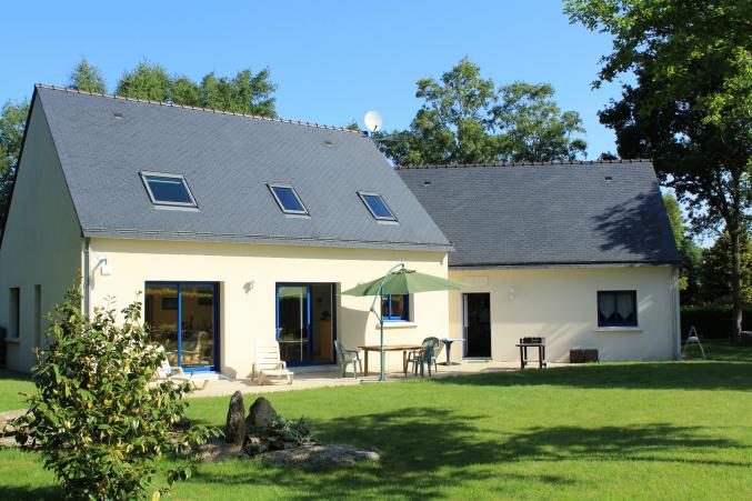 Grand potentiel pour cette villa Finistère sud