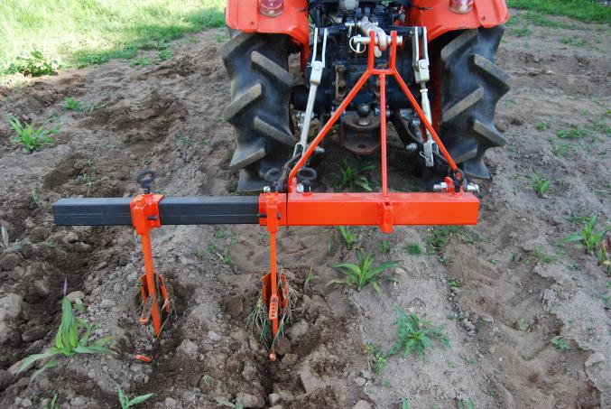 Micro tracteur buttoir