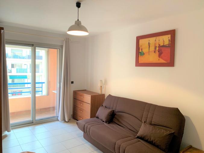 Joli studio entièrement meublé 24m², proximité TRAM et commerces