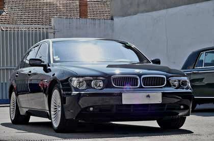 Bmw 760 il v12 