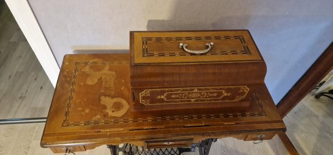 Vends Machine à coudre ancienne PERFECT