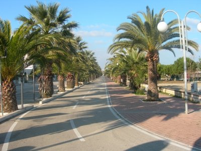 ITALIE - GIULIANOVA (Pescara) plage