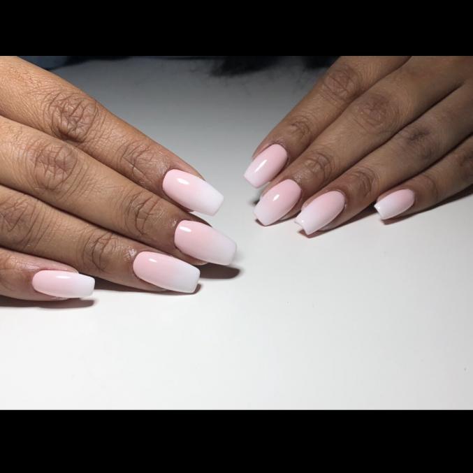 Ongle en gel, chablon, semi permanent, babyboomer