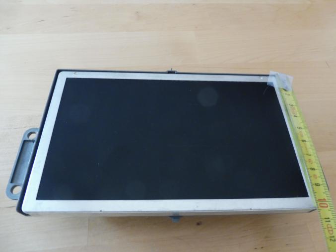 Ecran multi fonctions