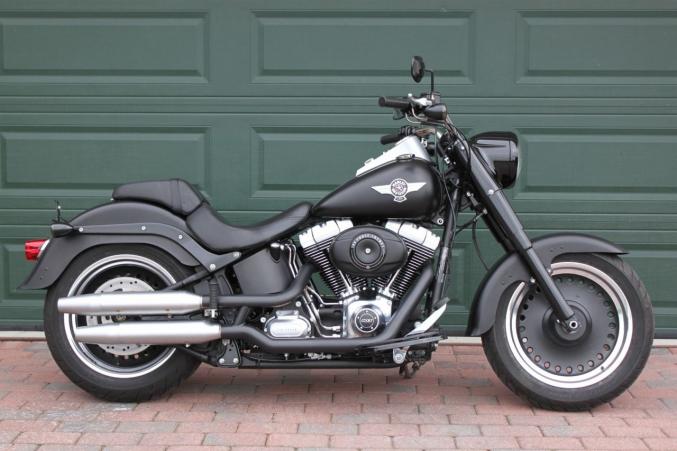 Harley-Davidson FLSTFB Fat Boy Special/Lo 103
