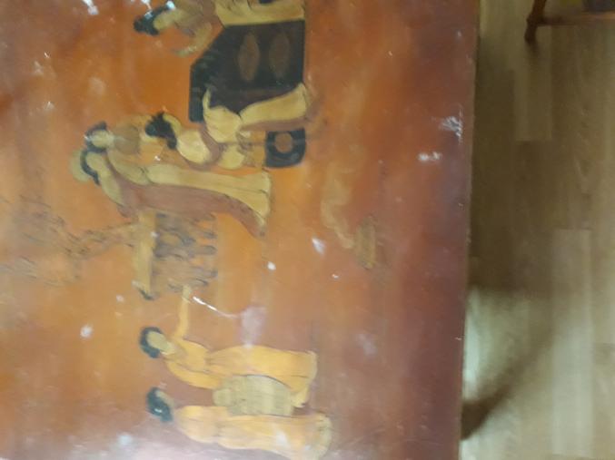 Table  de salon " Japonaise ""