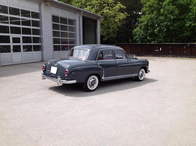 Mercedes 220 SE 1959