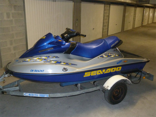 JET SKI SEADOO RX DI
