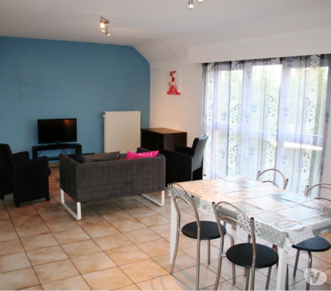 Appartement 3ch. meublé au moissem. tout confort TV + Wifi