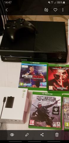 Xbox One + 5 jeux 