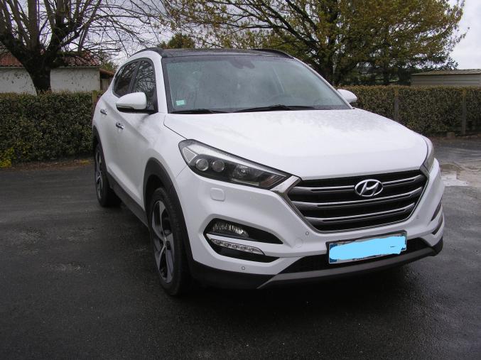 HYUNDAI tucson 2.0 CRDI 136 executive