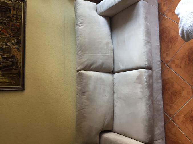 Canapé 3 places beige 