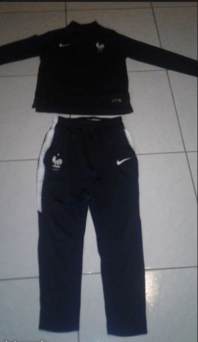 Survêtement officiel de la France Nike