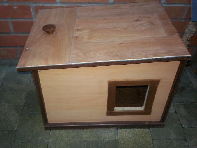 Abri pour chat (ou chien)