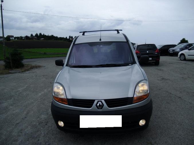 Renault Kangoo 4 portes et 5places / 192000 KMS