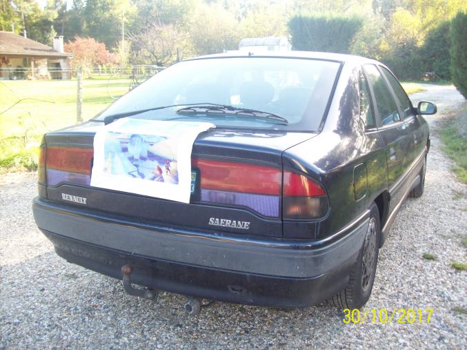 Vente safrane 2.5 td