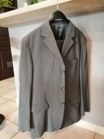 COSTUME GRIS FILETE MONTANA 