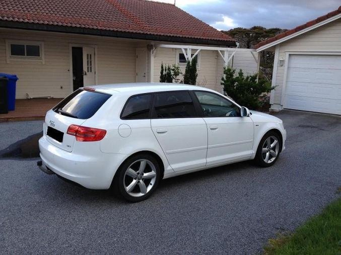 Audi A3 2.0 TDI Sportback