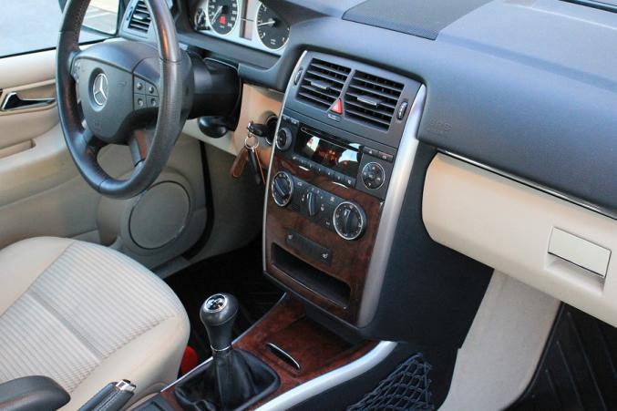 Mercedes-Benz B-Klasse B170 2007, 75 000 km