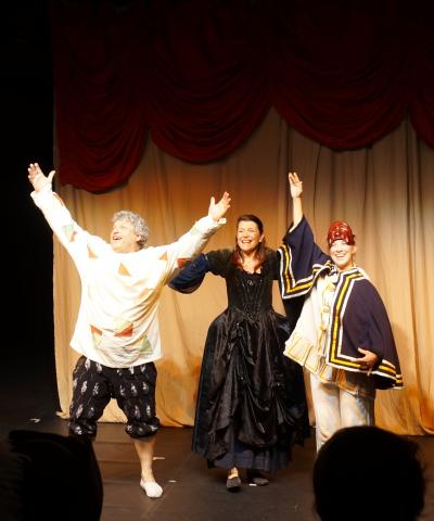 Stage d'improvisation les 17 et 18 octobre 2020