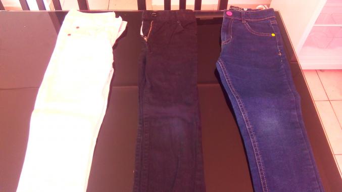 Lot de vetements fille
