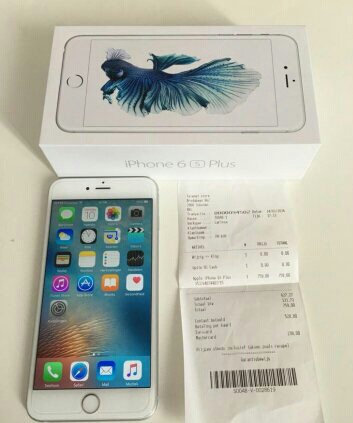 IPhone 6s Plus 16Go couleur argent