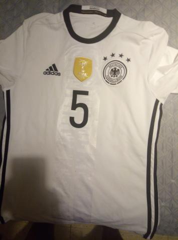 Maillots Allemagne 