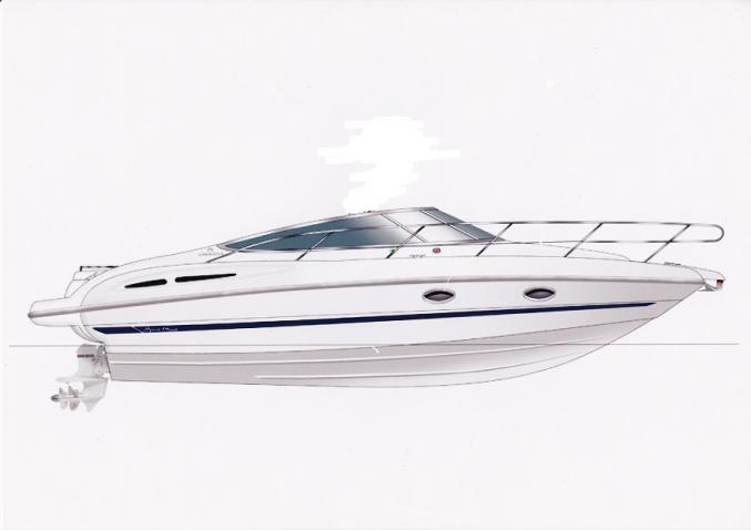 28 PIEDS BI-MOTEUR DIESEL COMMANDES ELECTRONIQUES