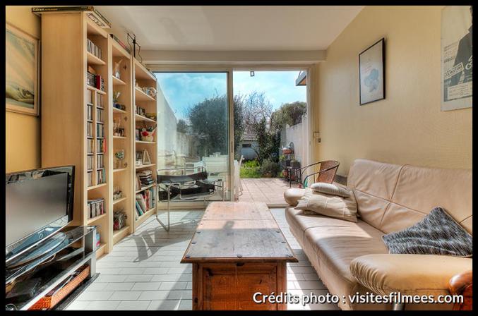 Maison avec jardin quartier La Genette