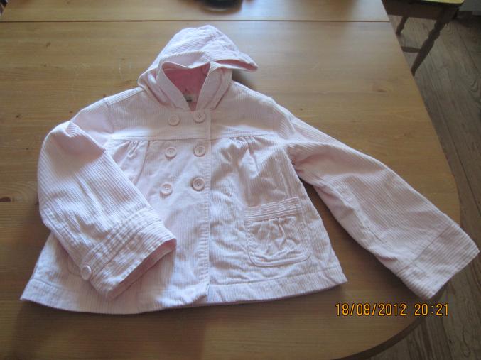 Caban fille Vert Baudet