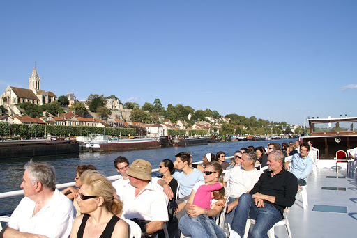 Croisières fluviale + balade pédestres découvertes