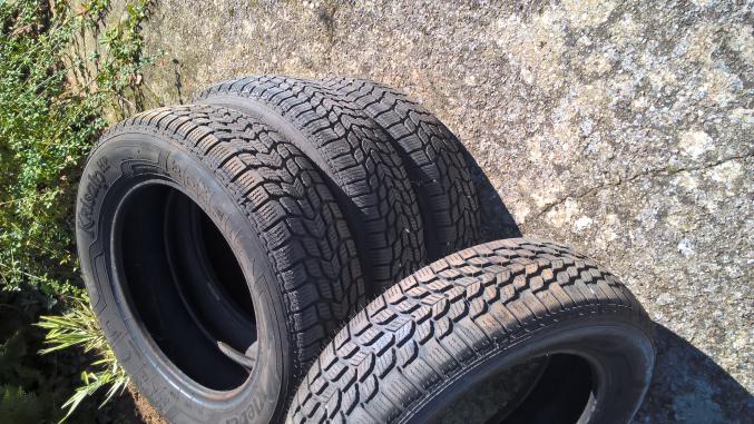 4PNEUS HIVER 165/70/14