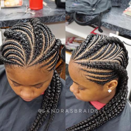 TRESSES  AFRICAINES