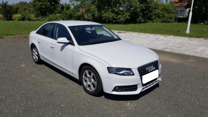 Don de ma voiture Audi A4 1.9 TDI