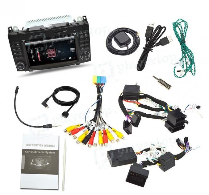 AUTORADIO MERCEDES GPS ANDROID