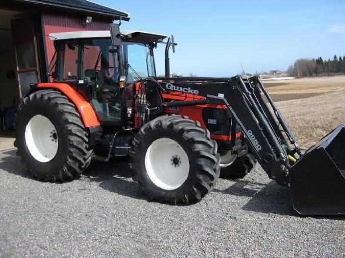 Tracteur Same 100.6 année 2003