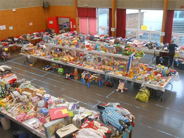 Bourse aux vêtements enfants, jouets et puériculture 