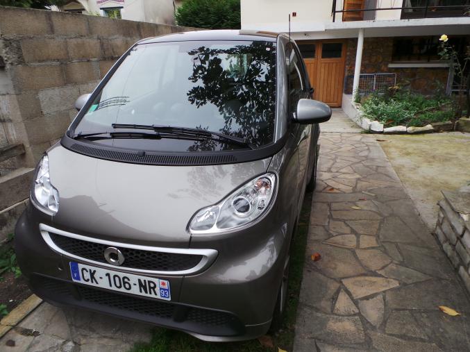 Smart fortwo 2012 Tres propre 16300km