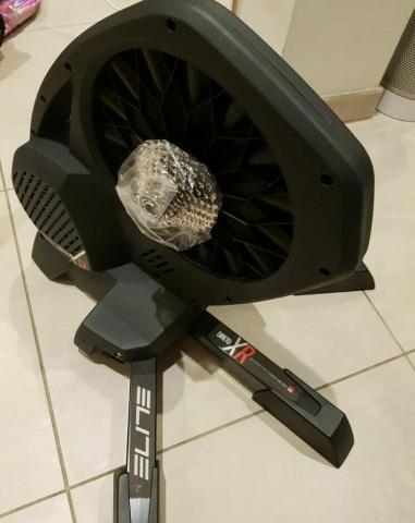 Home trainer élite directo XR