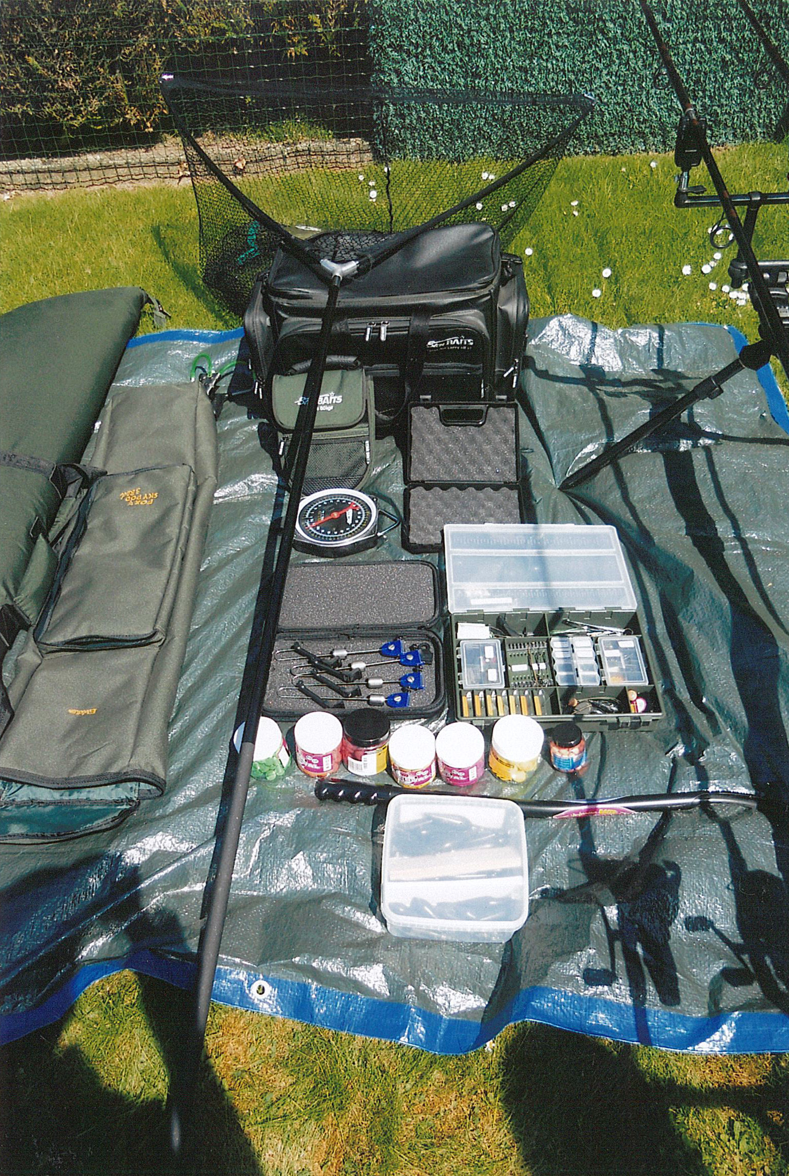 EXCEPTIONNEL LOT COMPLET DE PECHE A LA CARPE !