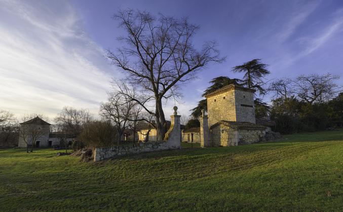 Maison de maître du patrimoine culturel français…