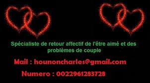 Retour affectif de l'etre aimé