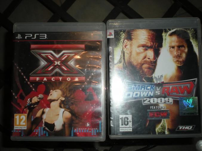 DEUX JEUX PS3