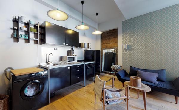 Appartement  deux chabmbre a louer