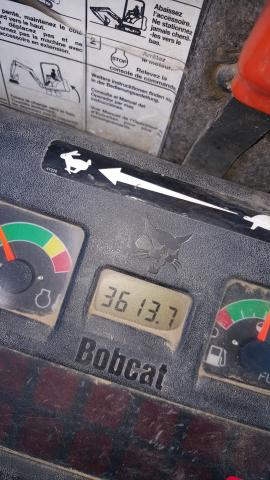 Mini pelle bobcat 2t500