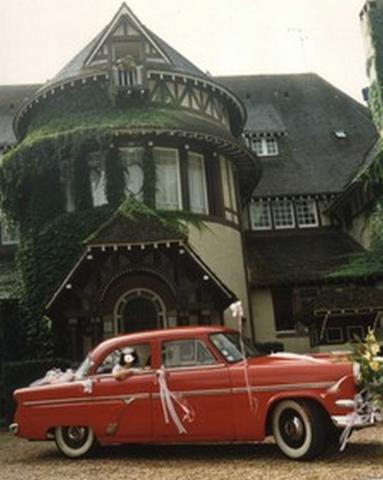 Voiture pour mariage